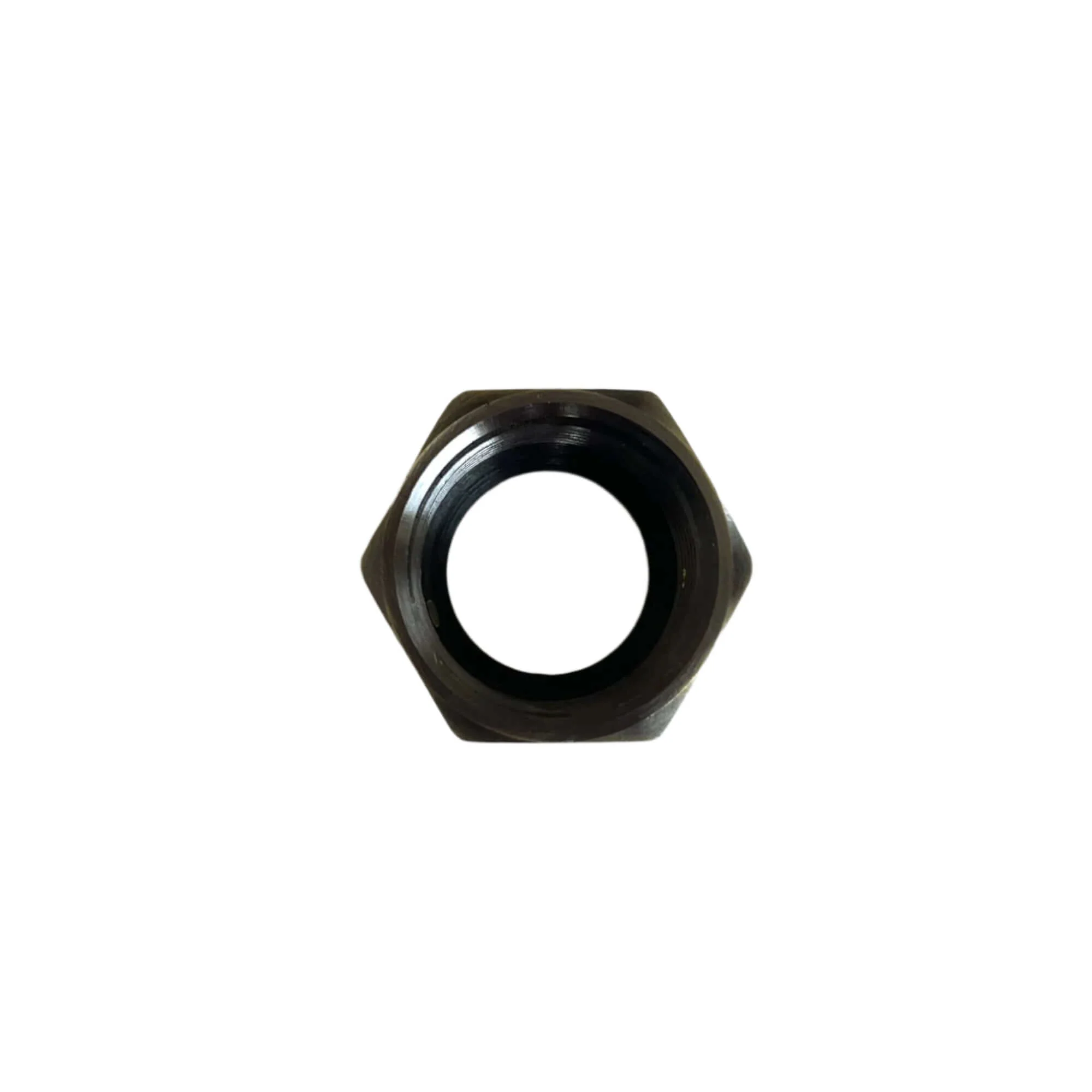 1/2" nut with olive for Downton inlets - antique brass