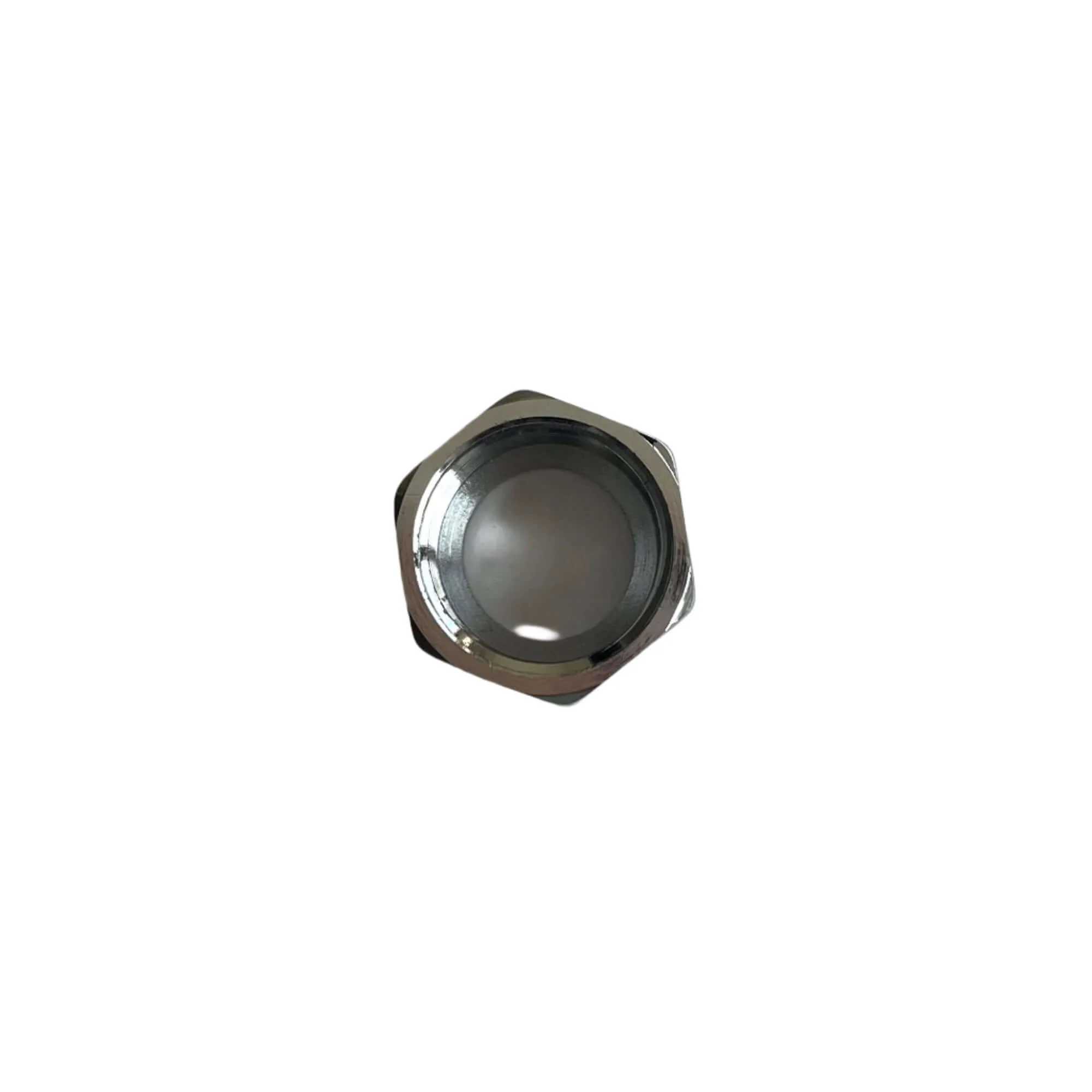 1/2" nut with olive for Downton inlets - chrome