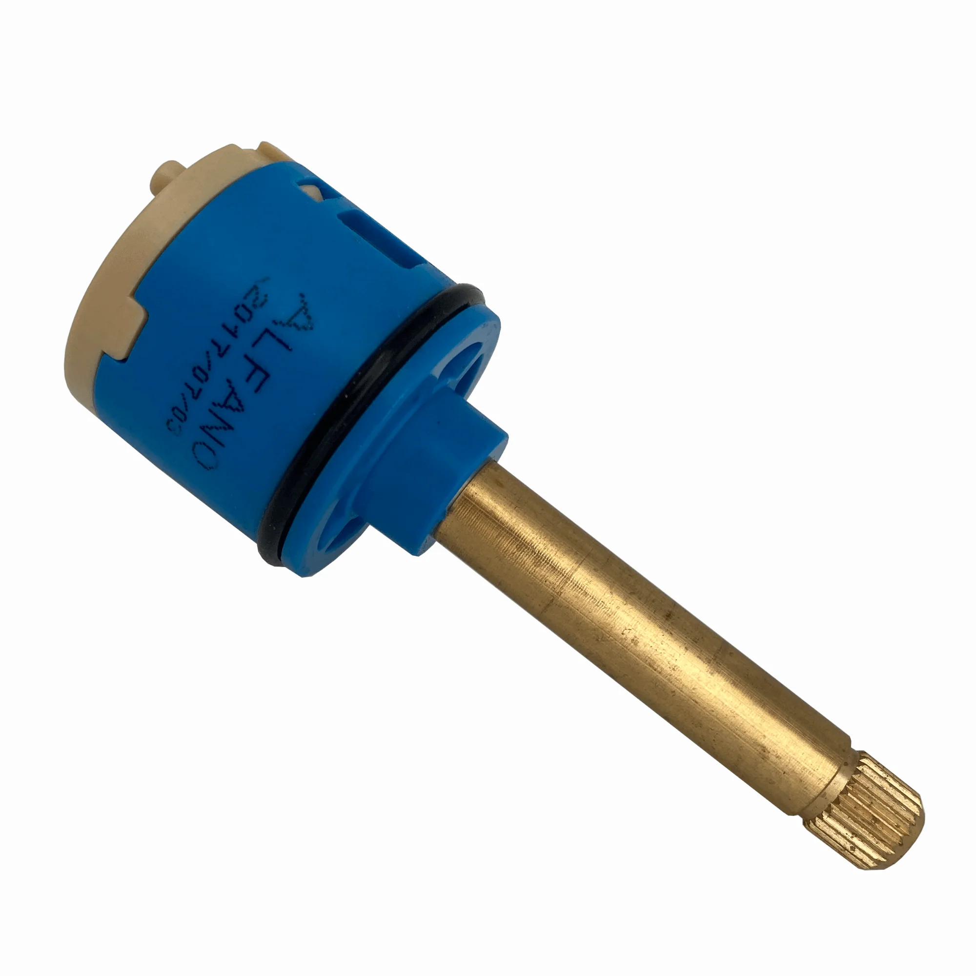 32mm 2-Way Shower Diverter Cartridge 92mm in Length - Crosshead, Square, Round - Image 2