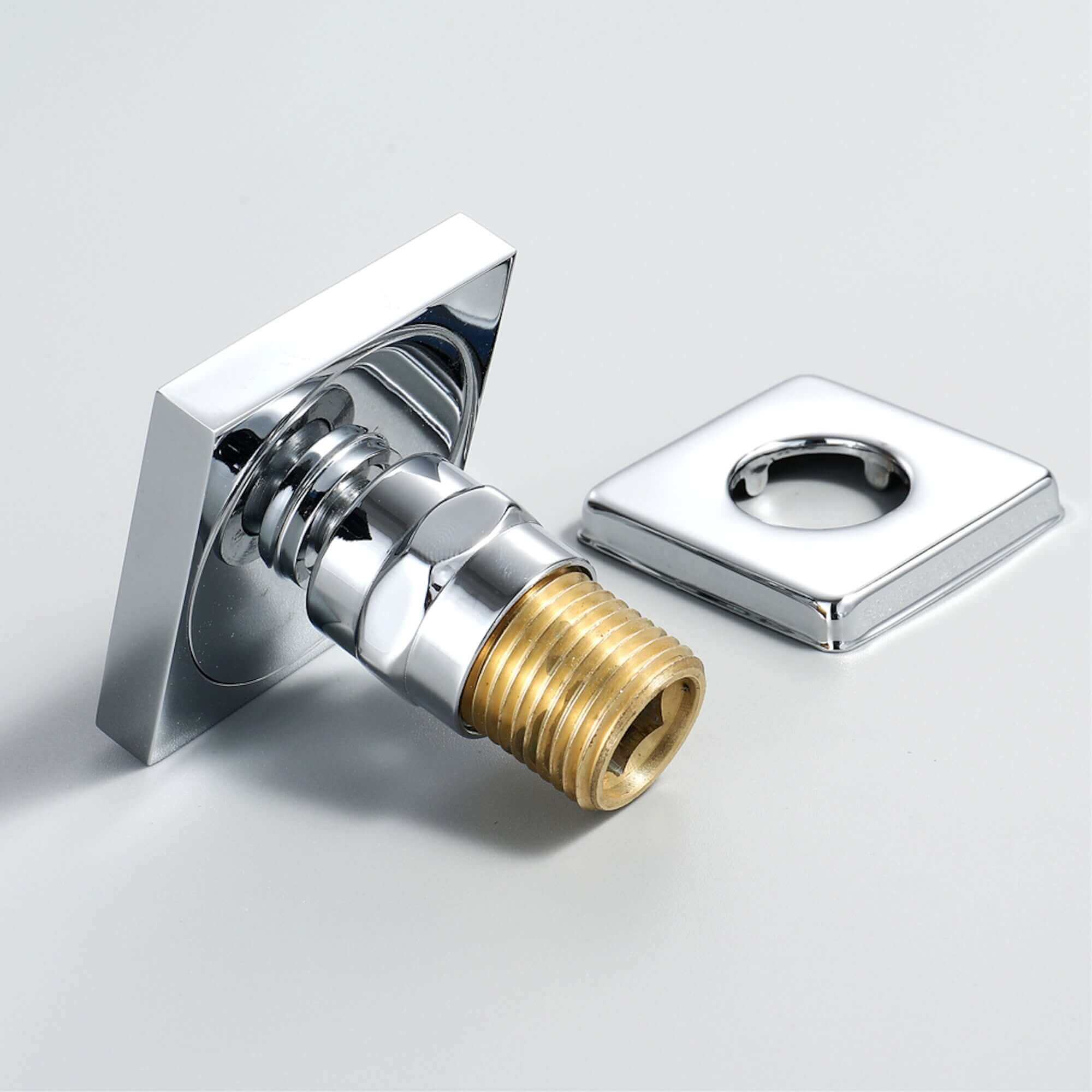 4 x square shower body jets - chrome - Image 4