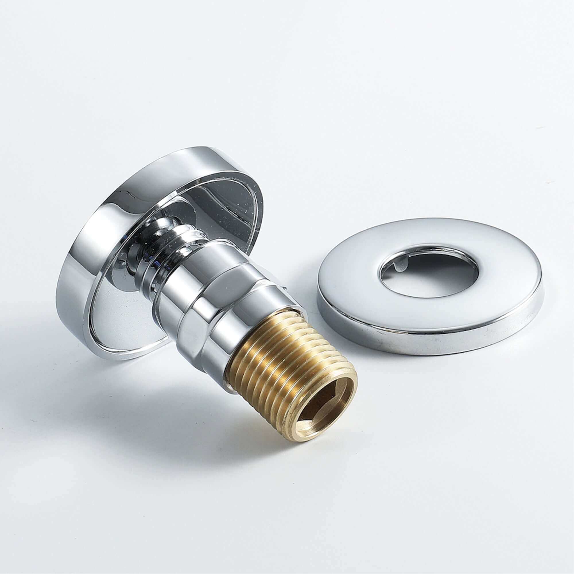 6 x round shower body jets - chrome - Image 5