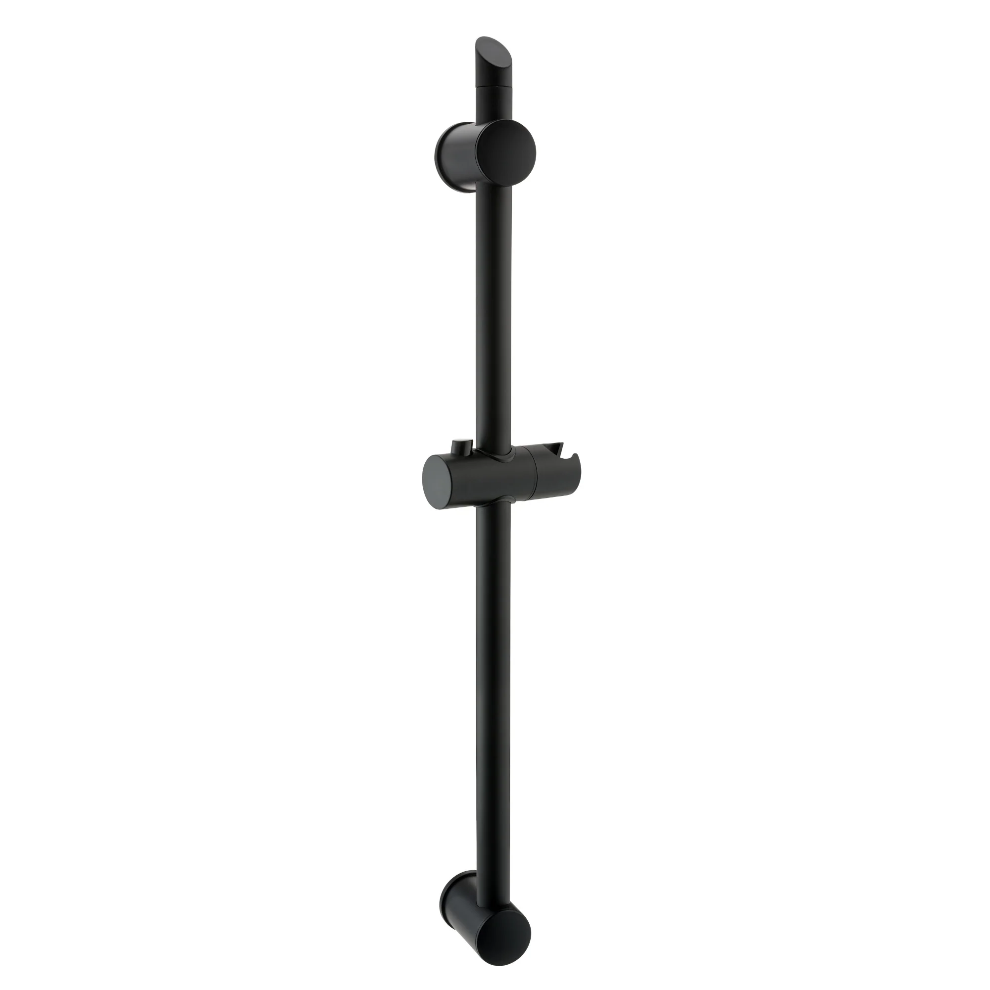 Adjustable sliding shower rail - black - Image 2