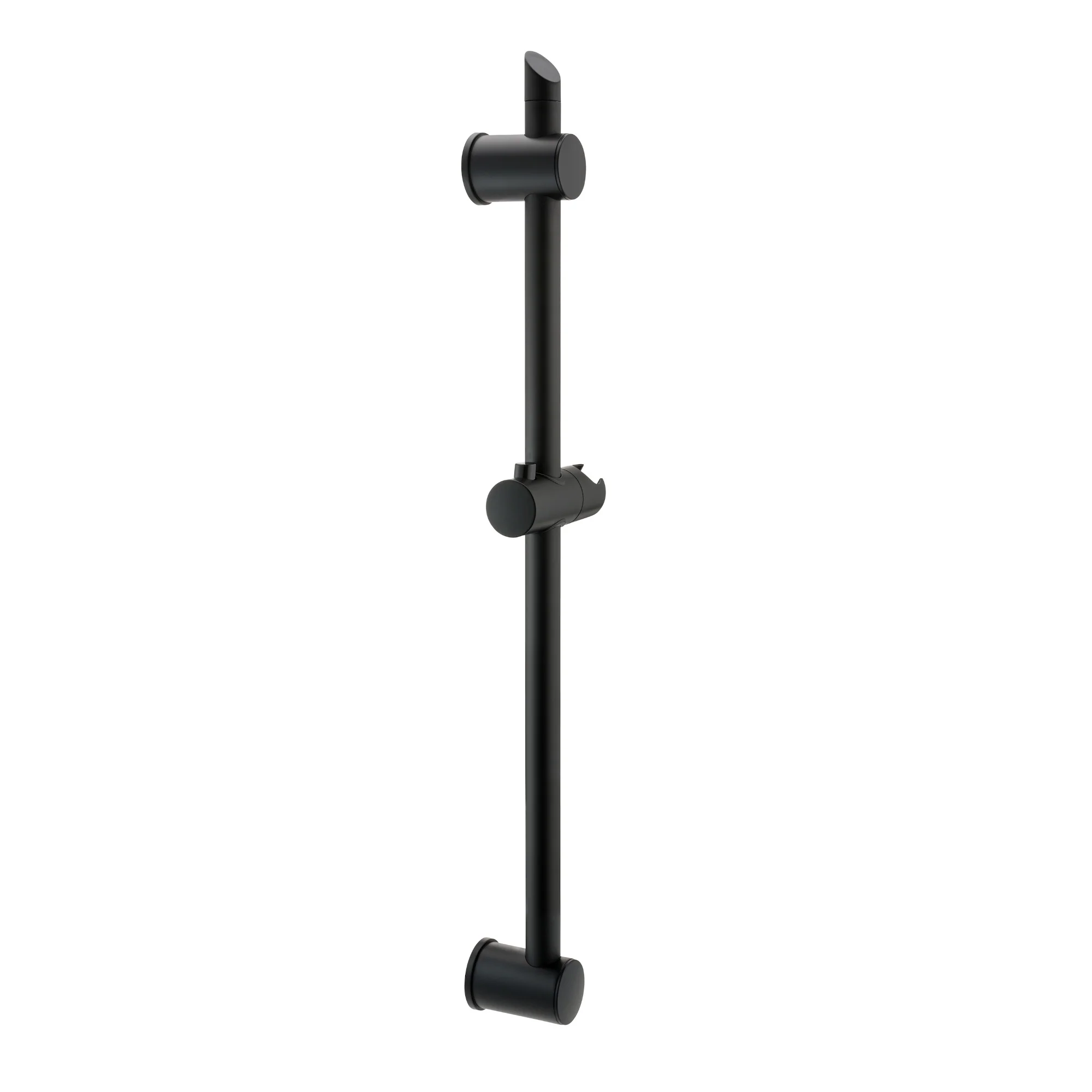 Adjustable sliding shower rail - black - Image 4