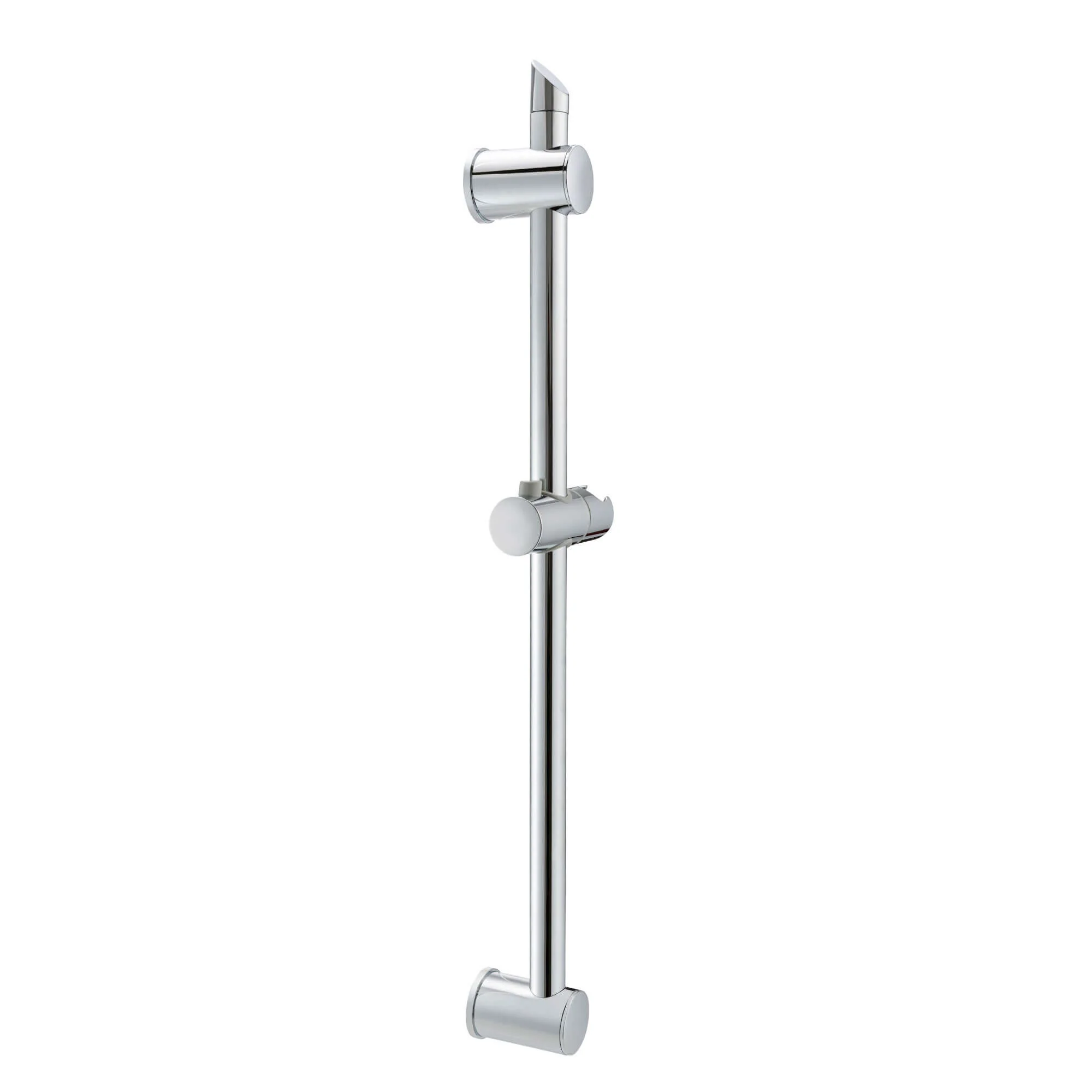 Adjustable sliding shower rail - chrome - Image 4