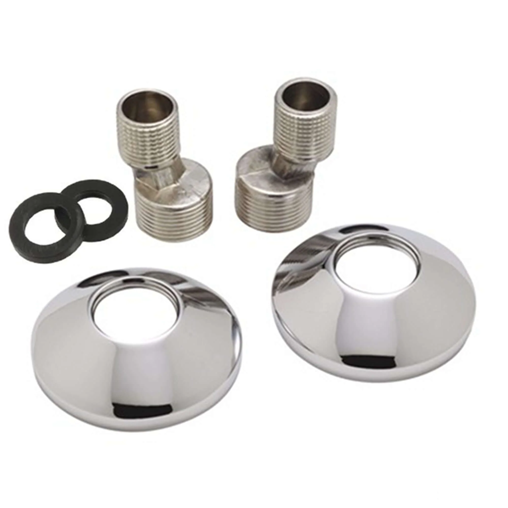 Apollo wall mount shower mixer tap - chrome (no handset) - Image 3