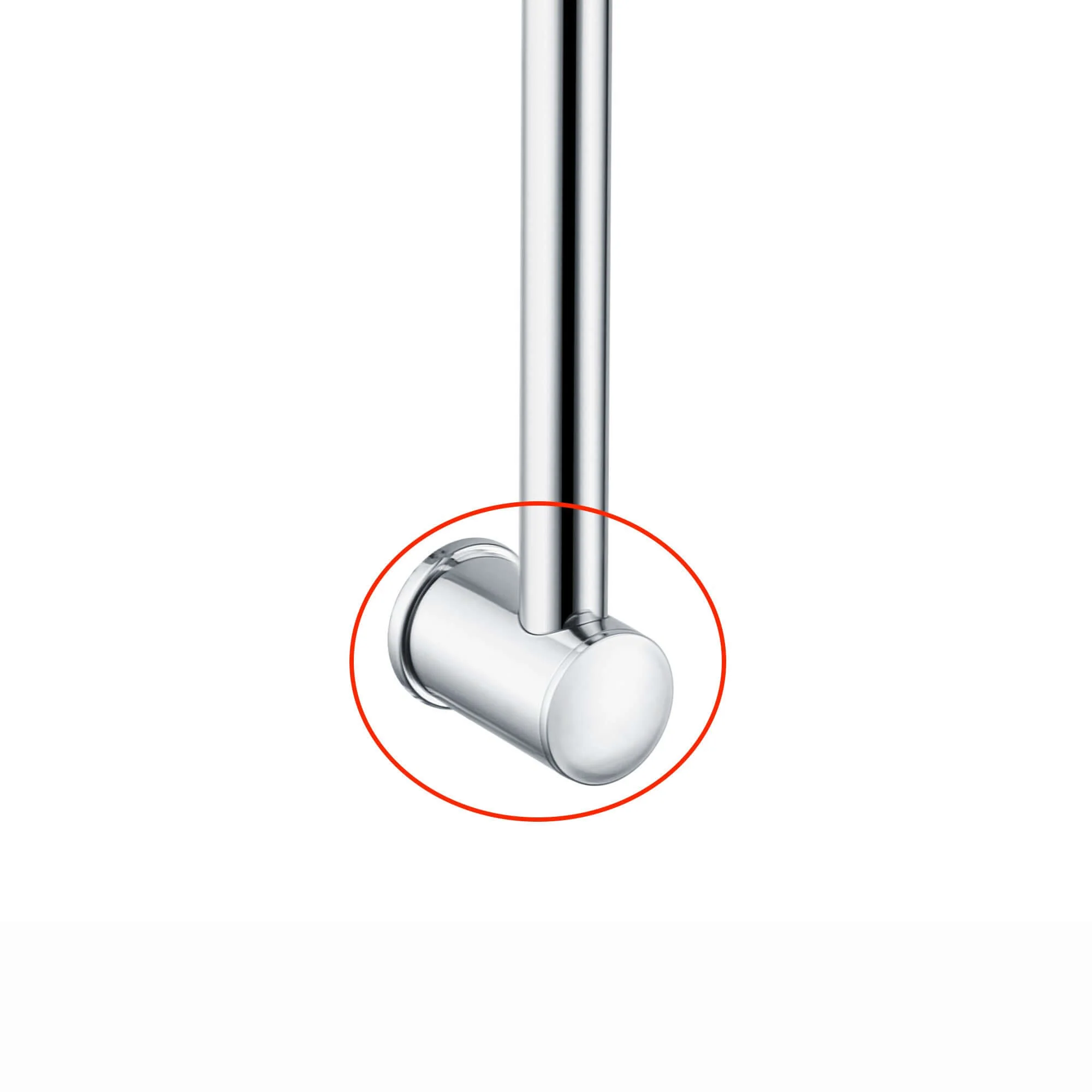 Bottom bracket for S08 - chrome - Image 2