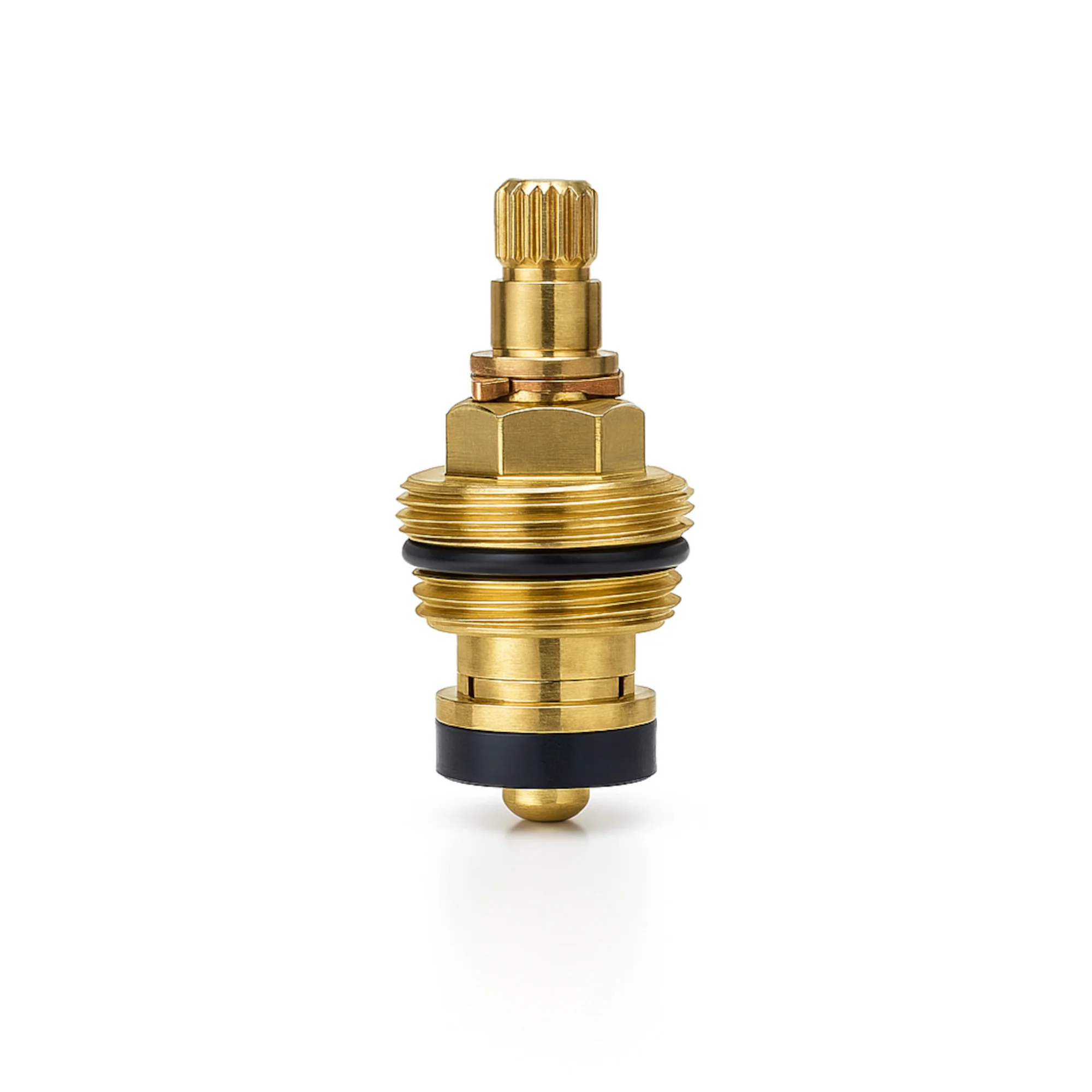 Brass 1/2" single valve - basin mixer taps Beaumont, basin mixer or twin hot & cold basin taps Camberley