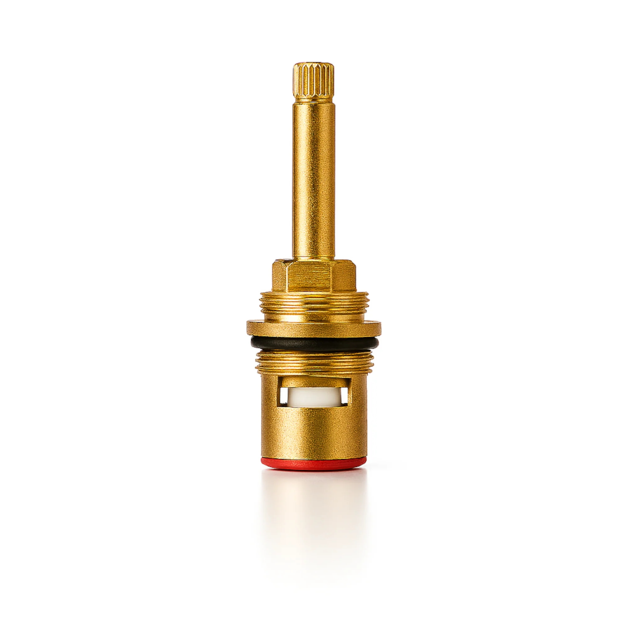 Brass 1/2" single valve - basin mixer, twin basin, twin bath, bath mixer tap, (not bidet) Downton - HOT