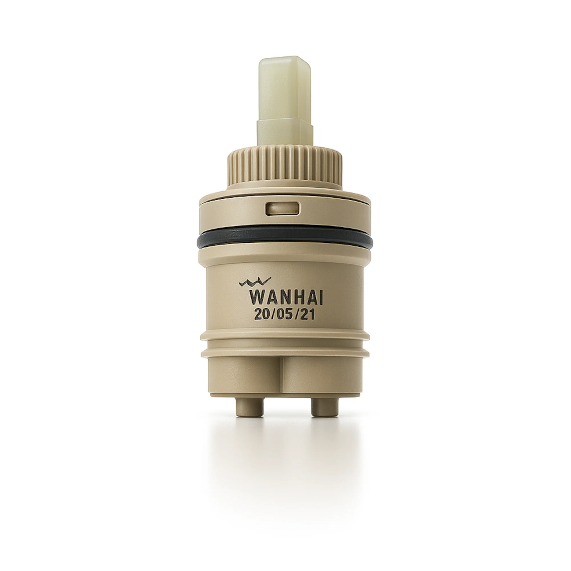 Ceramic disc cartridge valve 35mm high foot - Velar