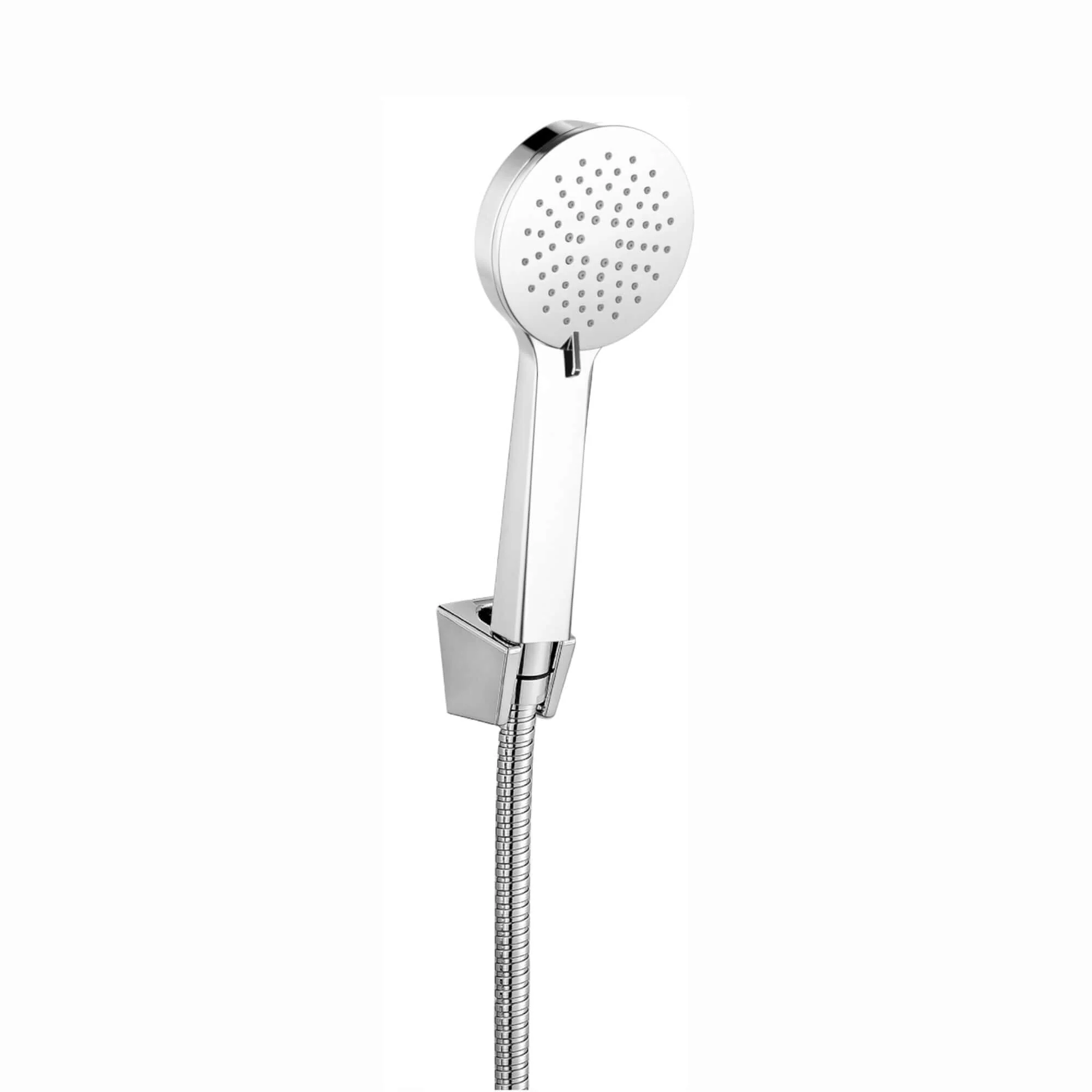 Contemporary 3 Function Hand Shower Kit Incl. Hose And Wall Bracket - Chrome - Image 6