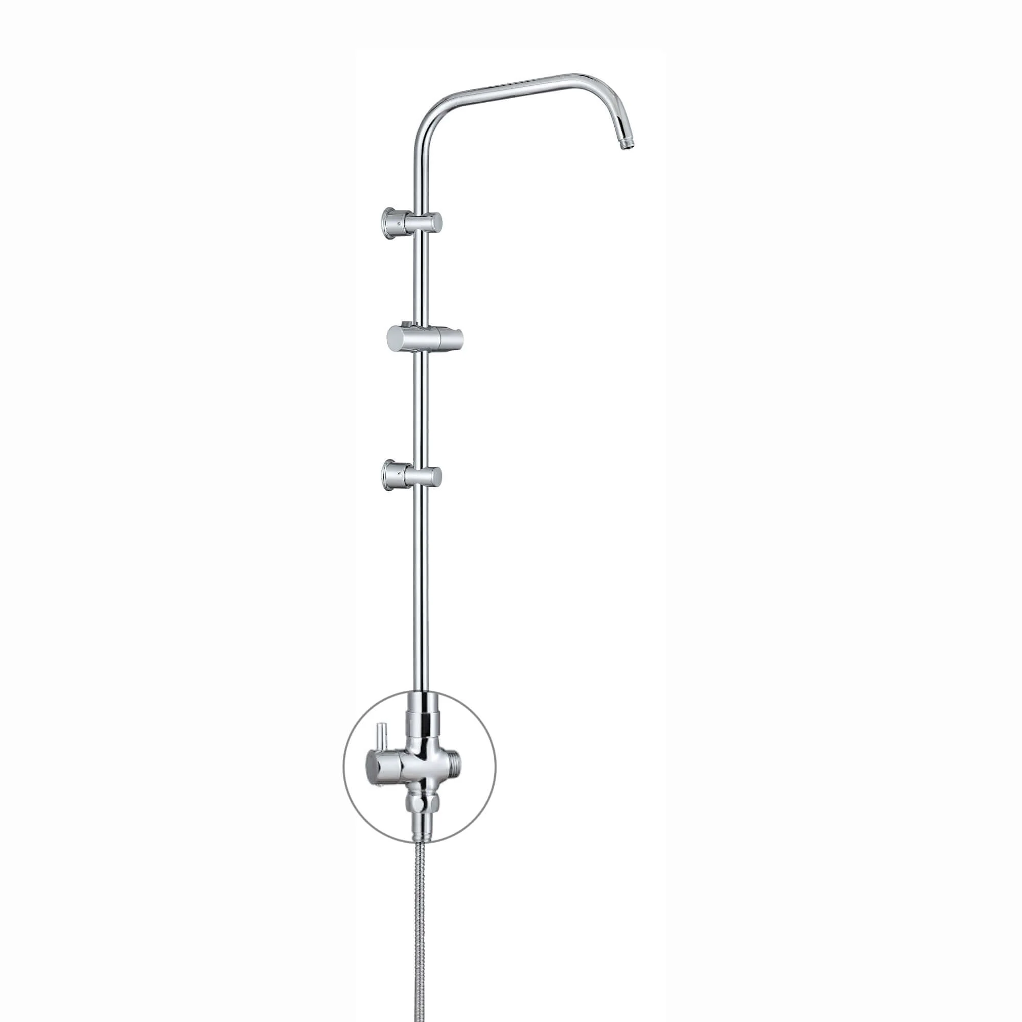 Diverter for G16 - chrome - Image 3