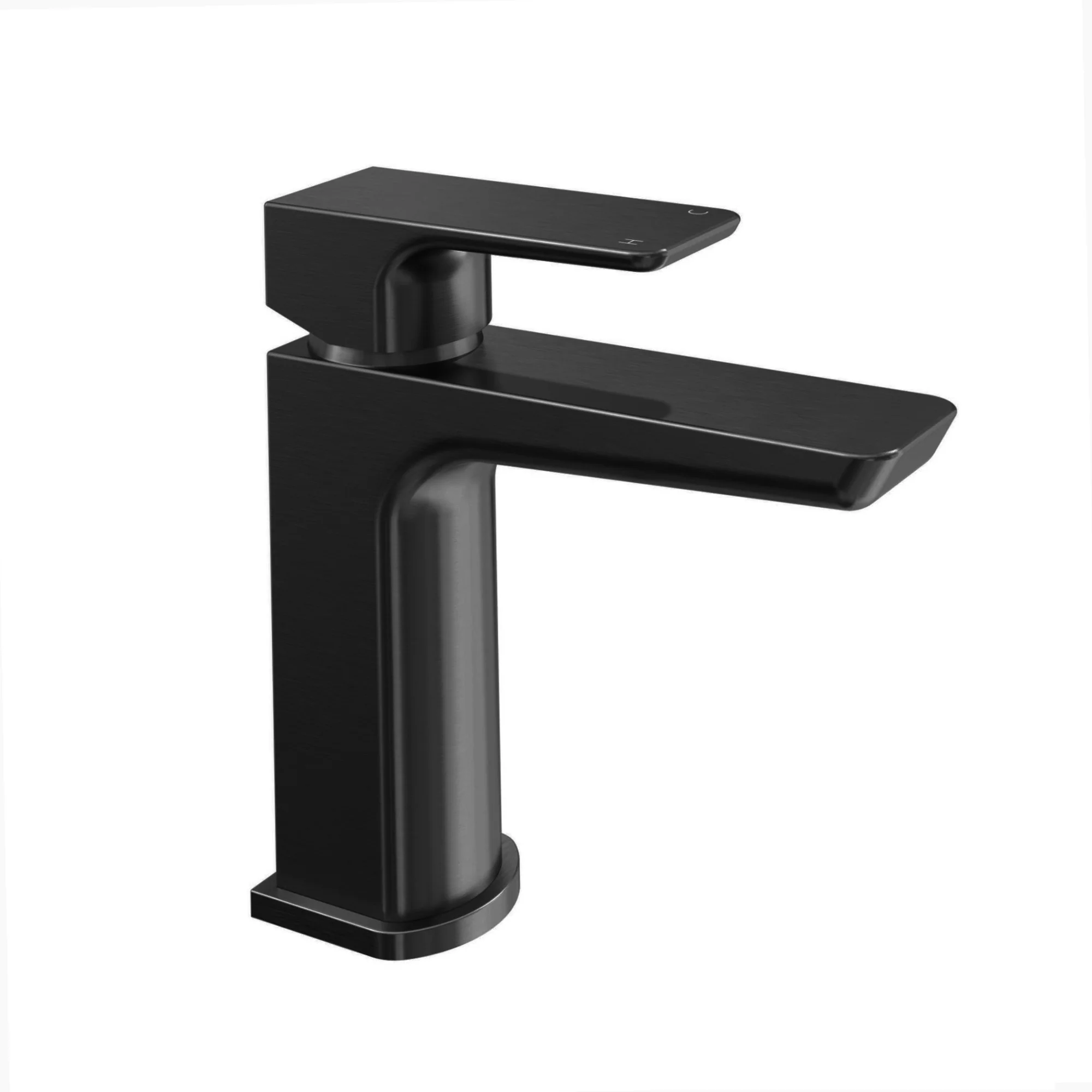 Mykonos bundle incl. bath shower mixer tap with dual riser rail, basin mixer, bath and basin wastes - matt black - Image 4