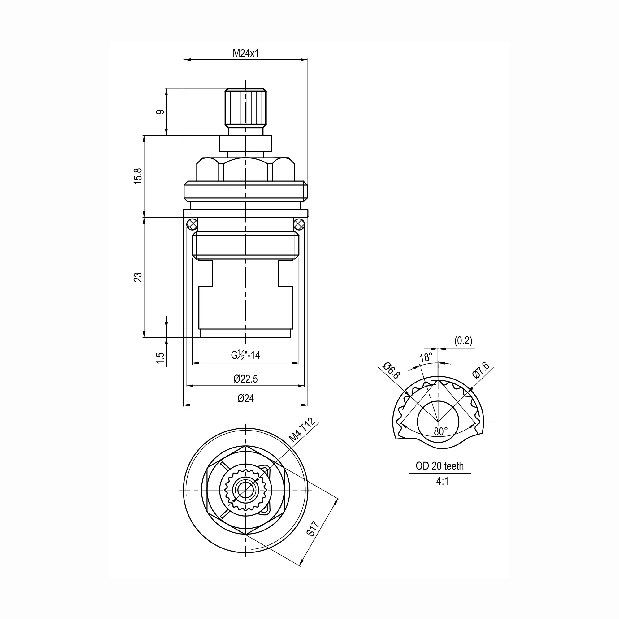 ON/OFF cartridge valve - Aylesbury - Image 2