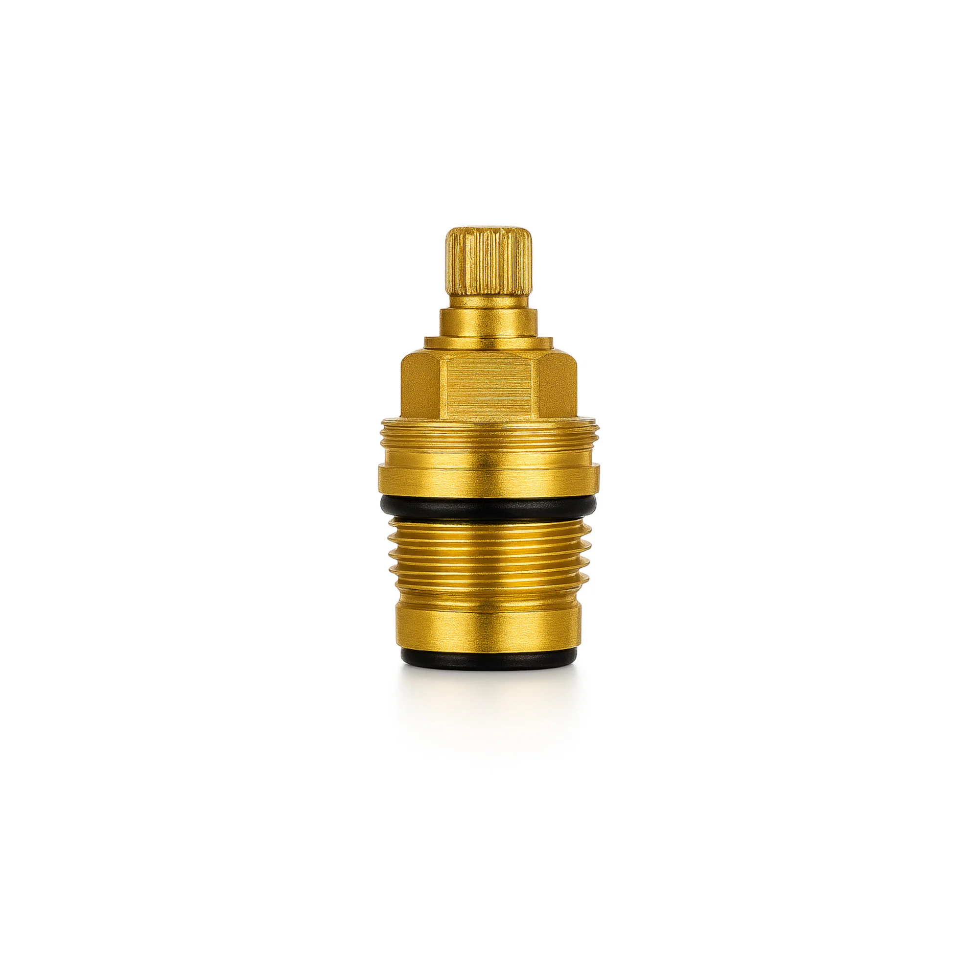 Compression brass valve 1/2" - Richmond