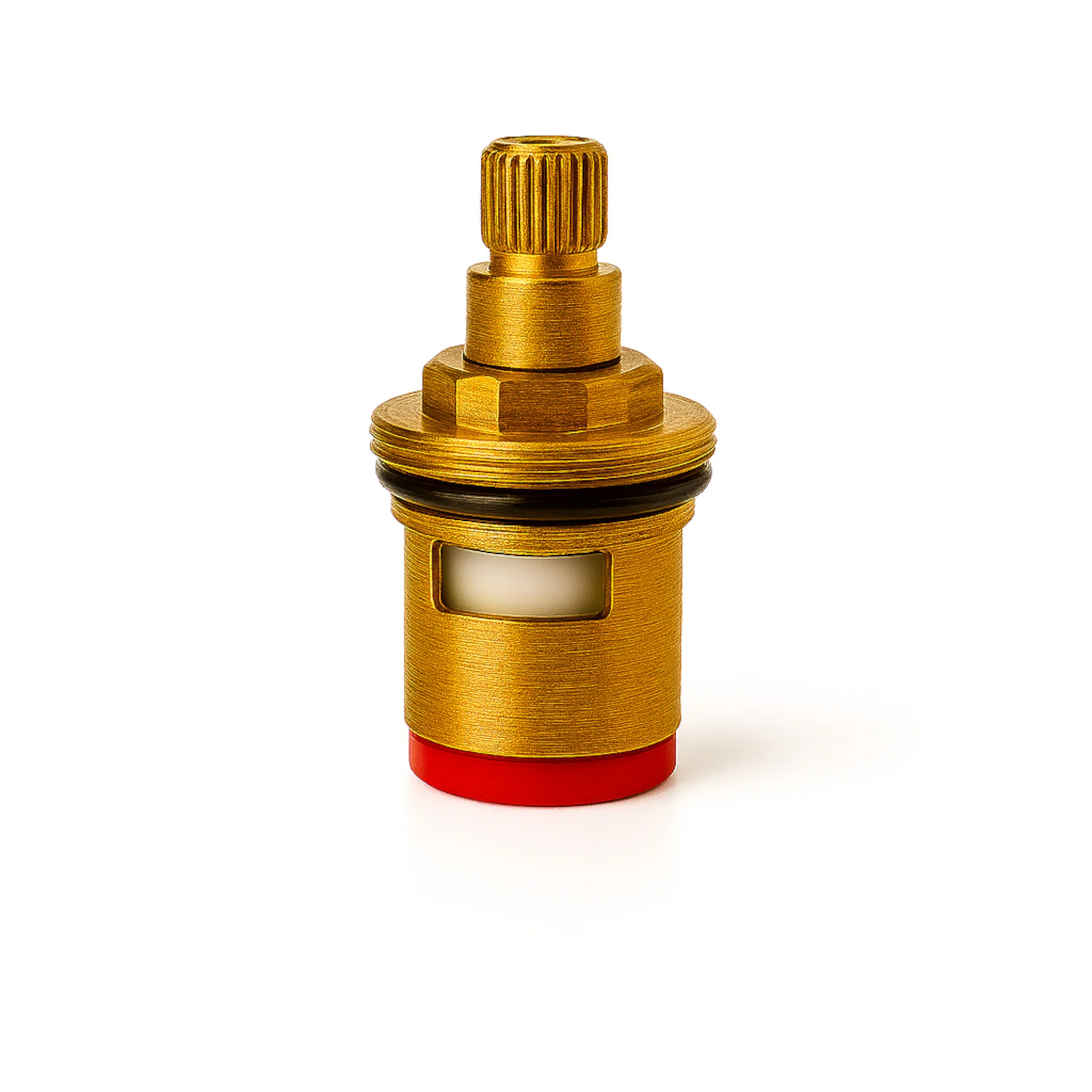 Ceramic disc brass valve 1/2", quarter turn - Astbury, Brompton - HOT