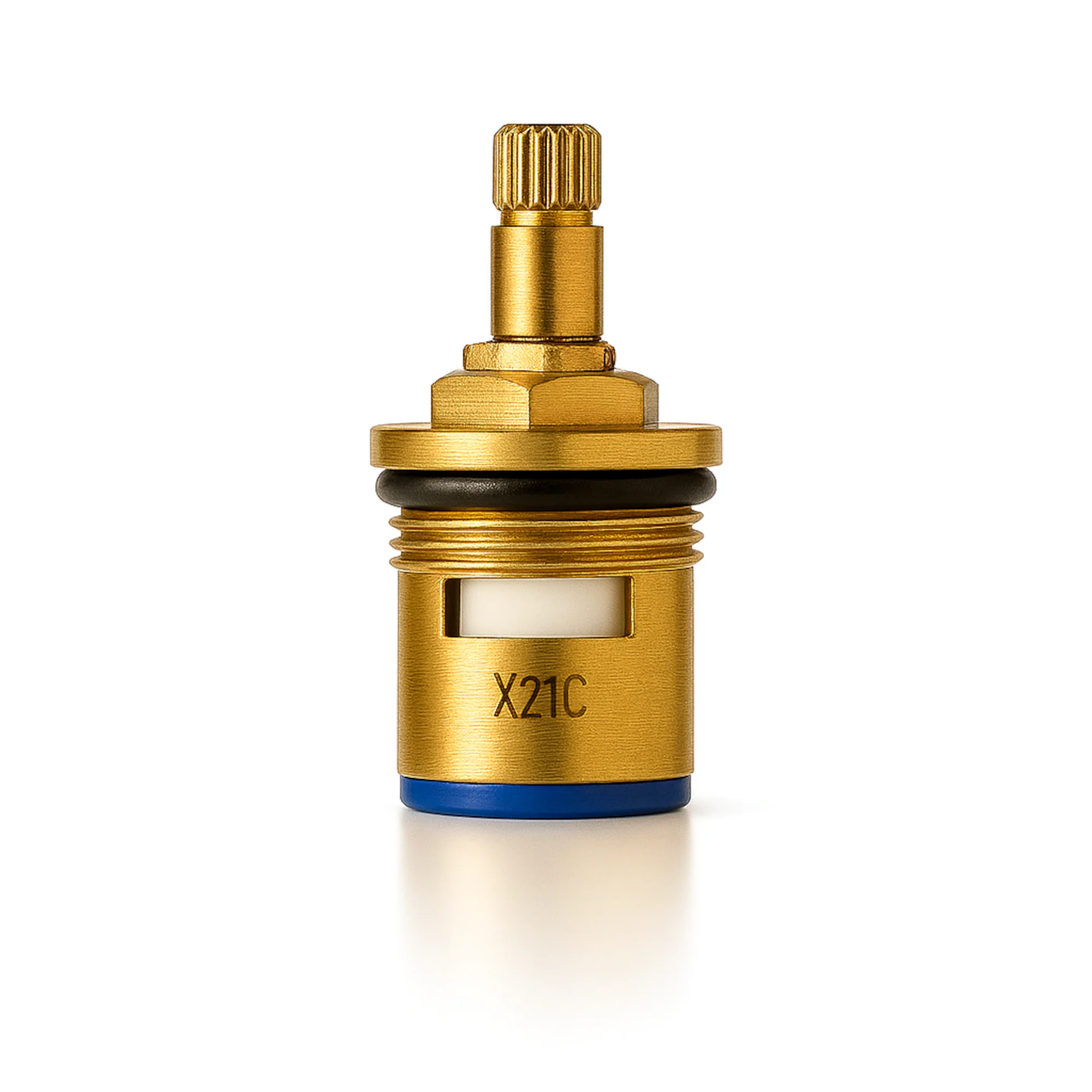 Brass 3/4" single valve - bath mixer of bath shower mixer tap Zara, Plaza - COLD