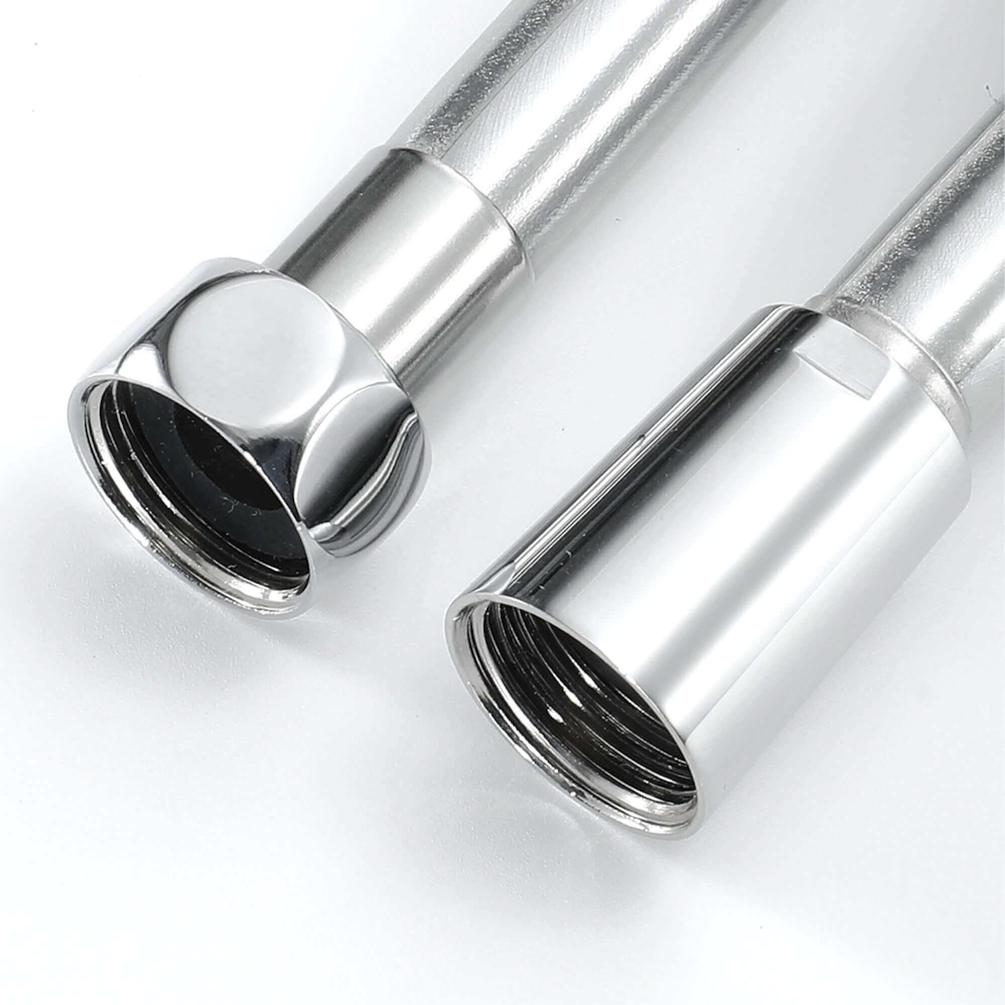 PVC shower hose 1.5m - silver - Image 2
