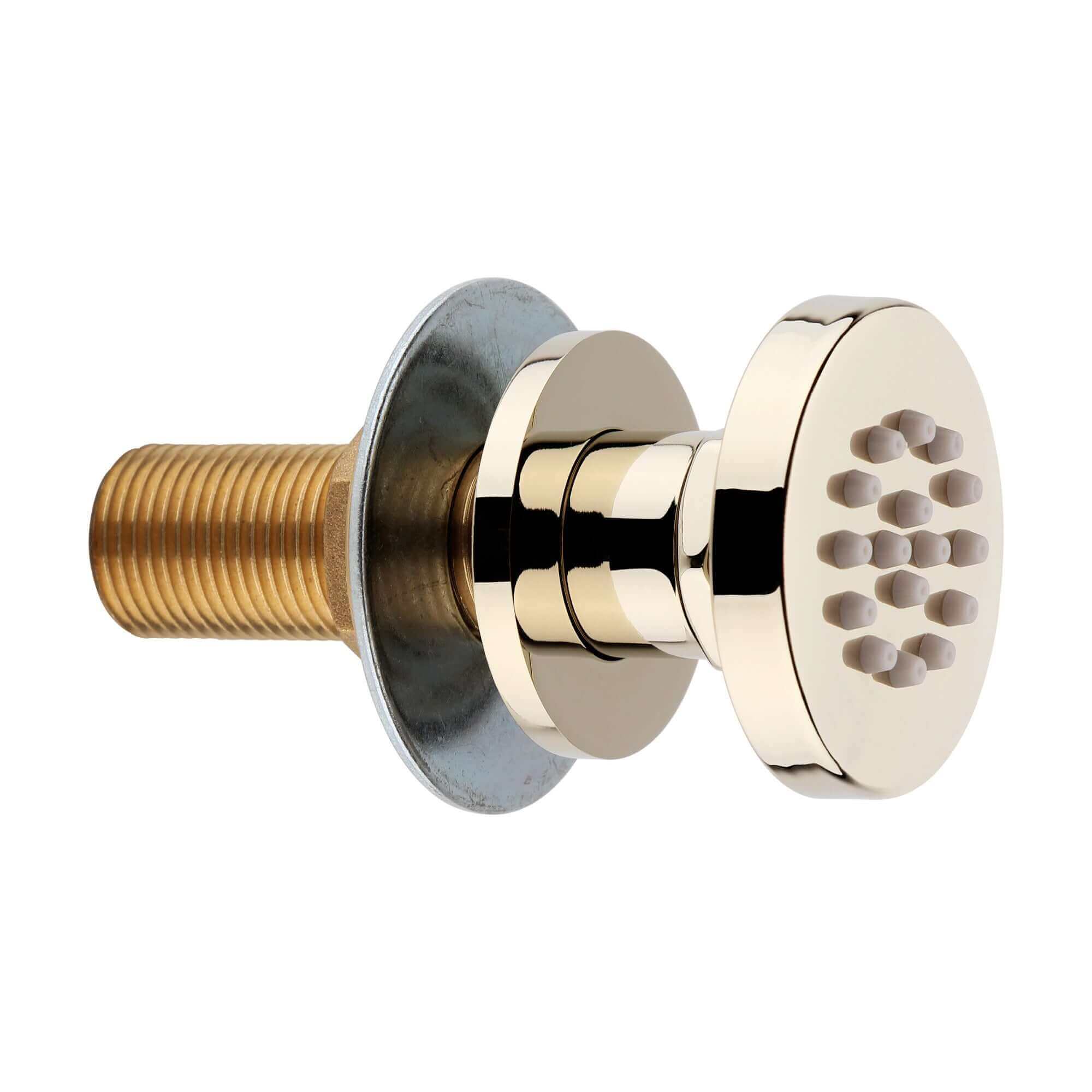 Round shower body jet - gold - Image 2
