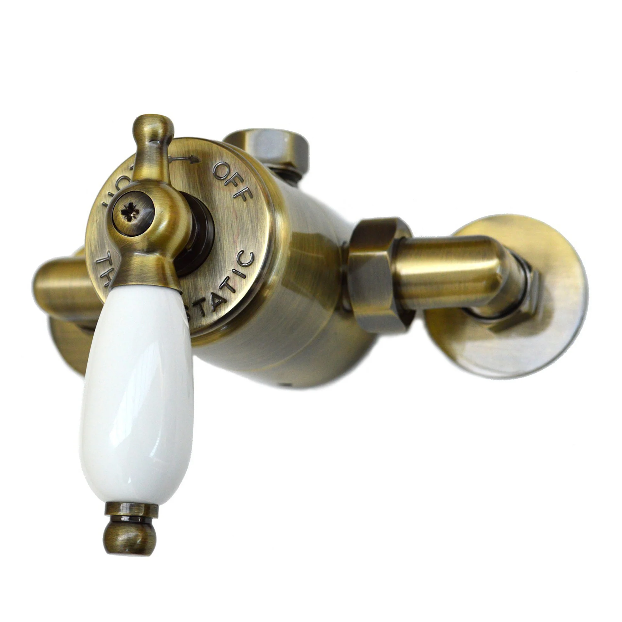 Service Kit - Sequential Thermostatic Cartridge and Wax Thermo-Element Antique Brass SAR00 - Winchester - Image 3