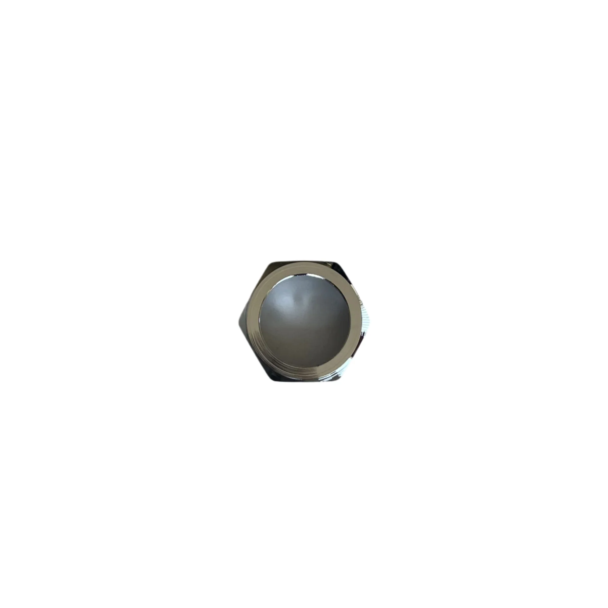 Single 3/4" inlet nut for bar shower valves or taps - chrome