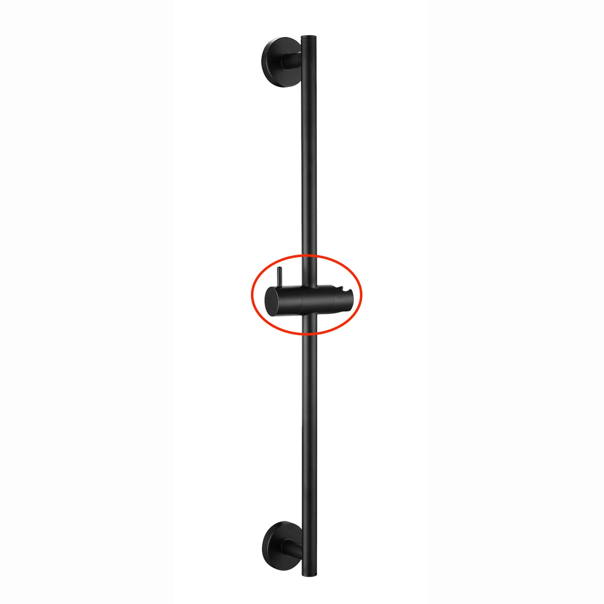 Sliding shower head holder for S13 - black - Image 2