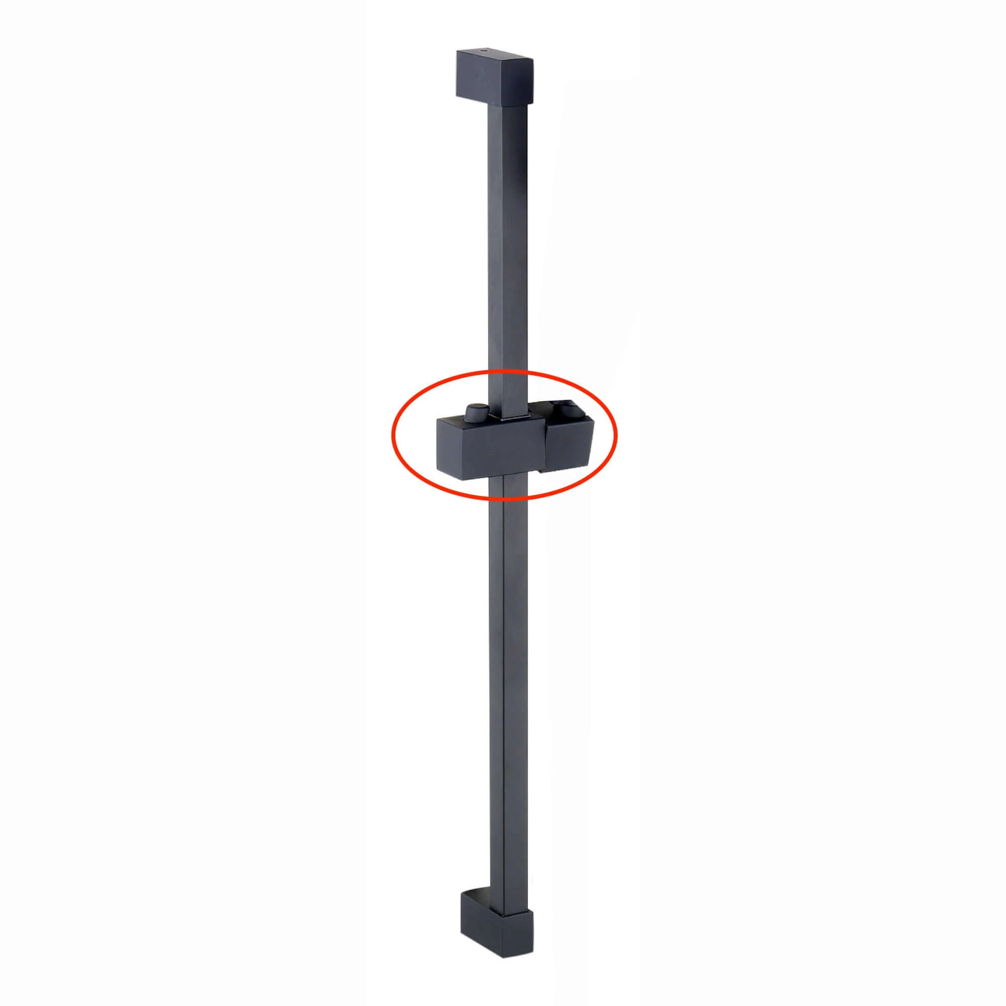 Sliding shower head holder for S29 - black - Image 2