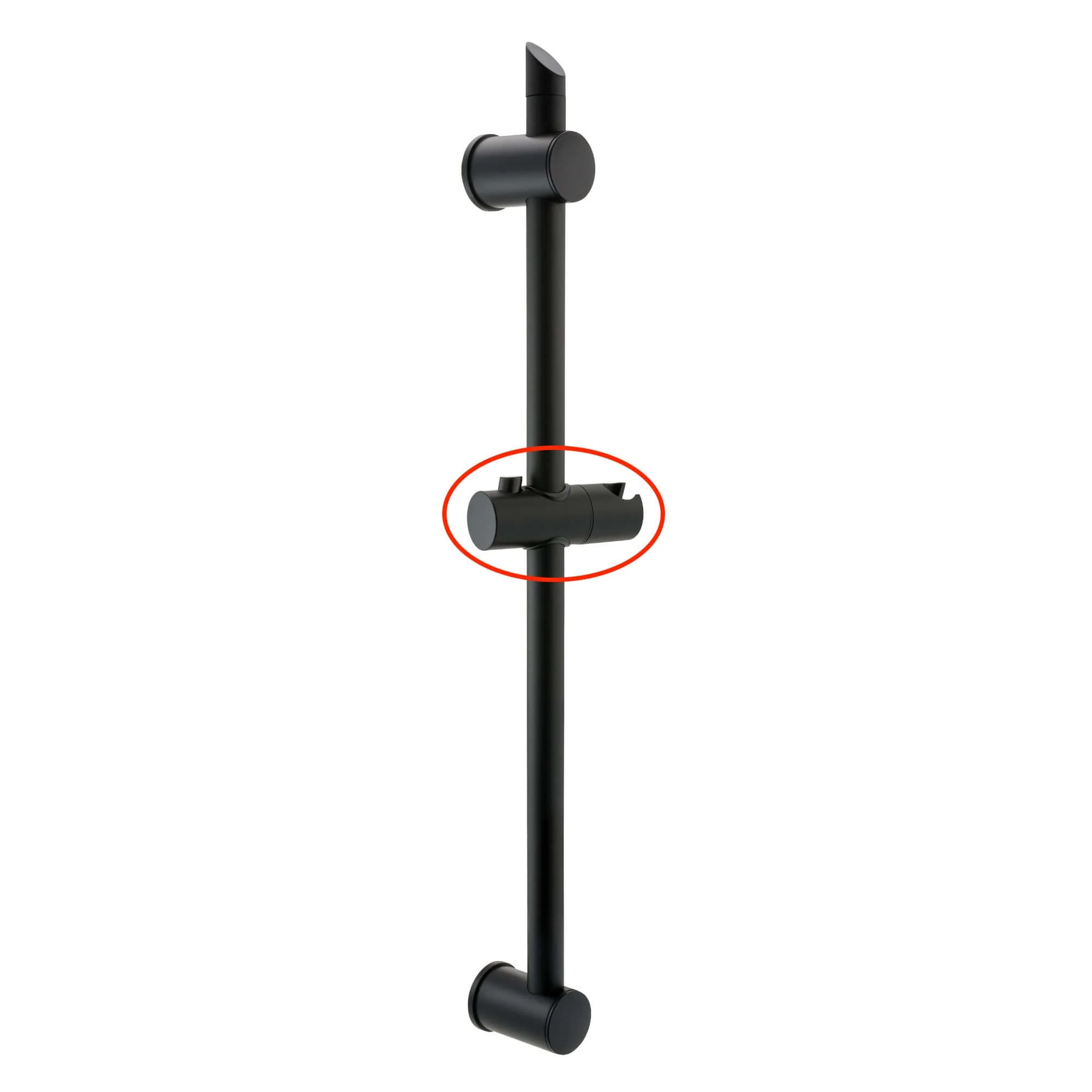 Sliding shower head holder for S30 - black - Image 2