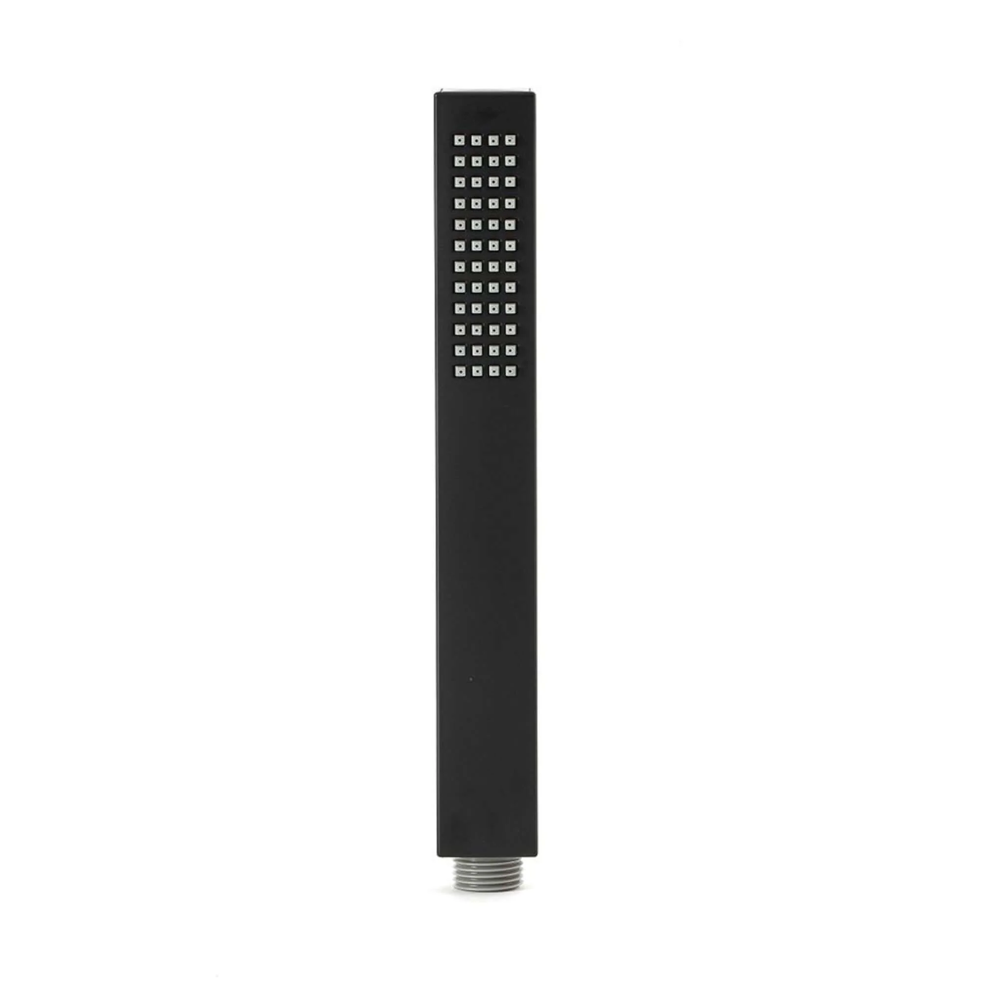 Square pencil design hand shower modern - black - Image 2