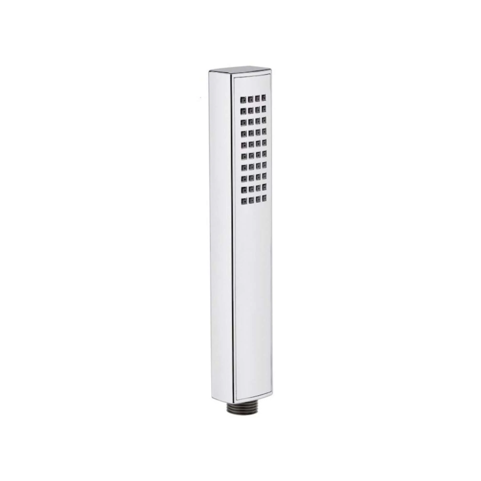 Square pencil design hand shower modern - chrome