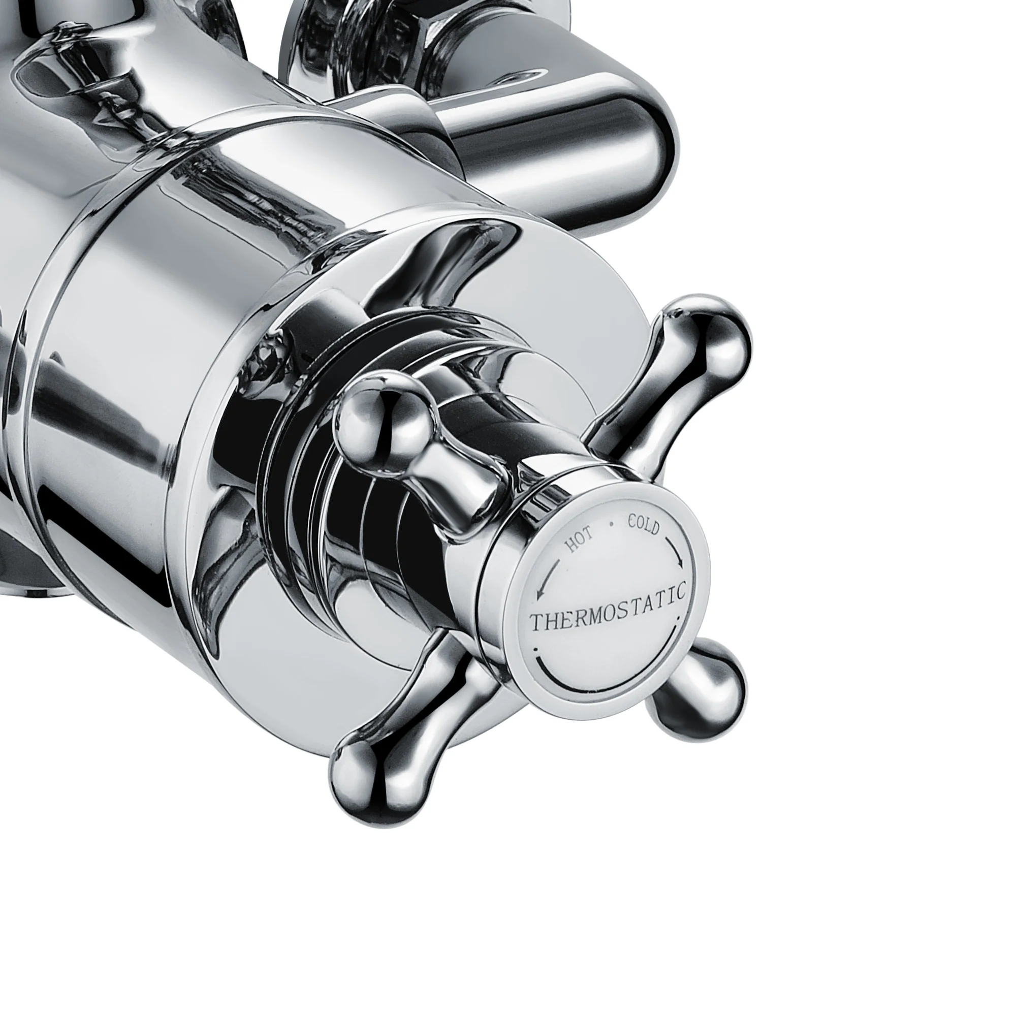 Thermostatic ceramic indicator for Downton range - white - Image 2