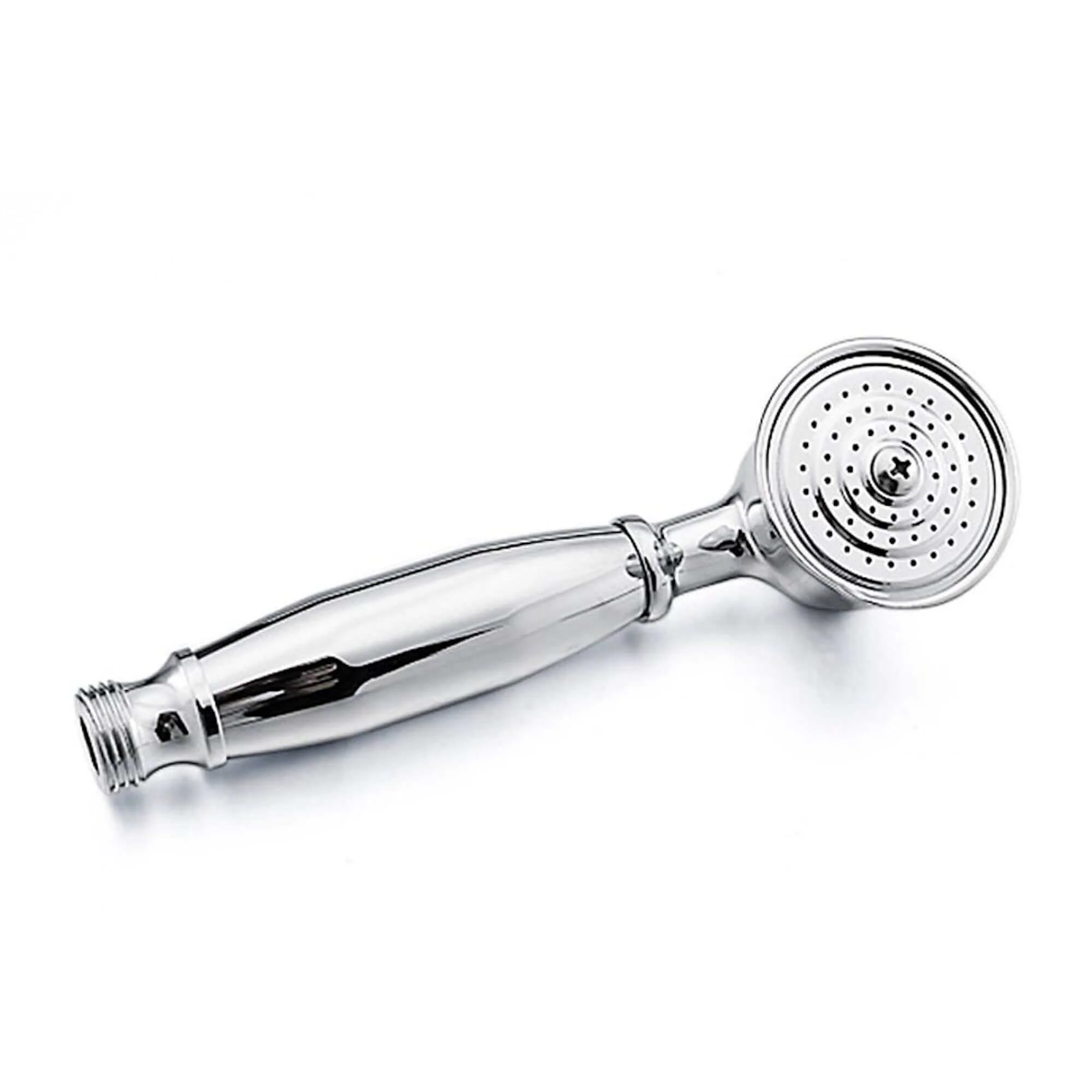 Traditional telephone hand shower brass - chrome - Image 2