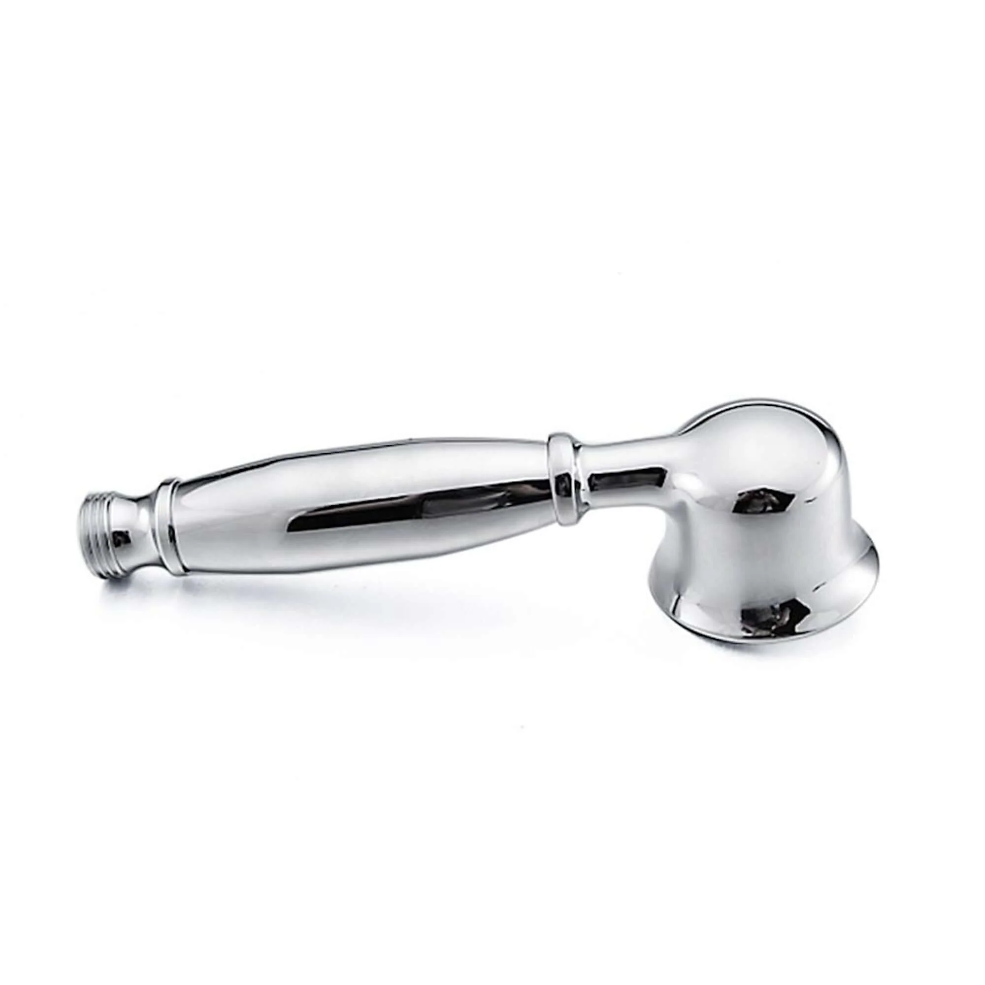 Traditional telephone hand shower brass - chrome - Image 3