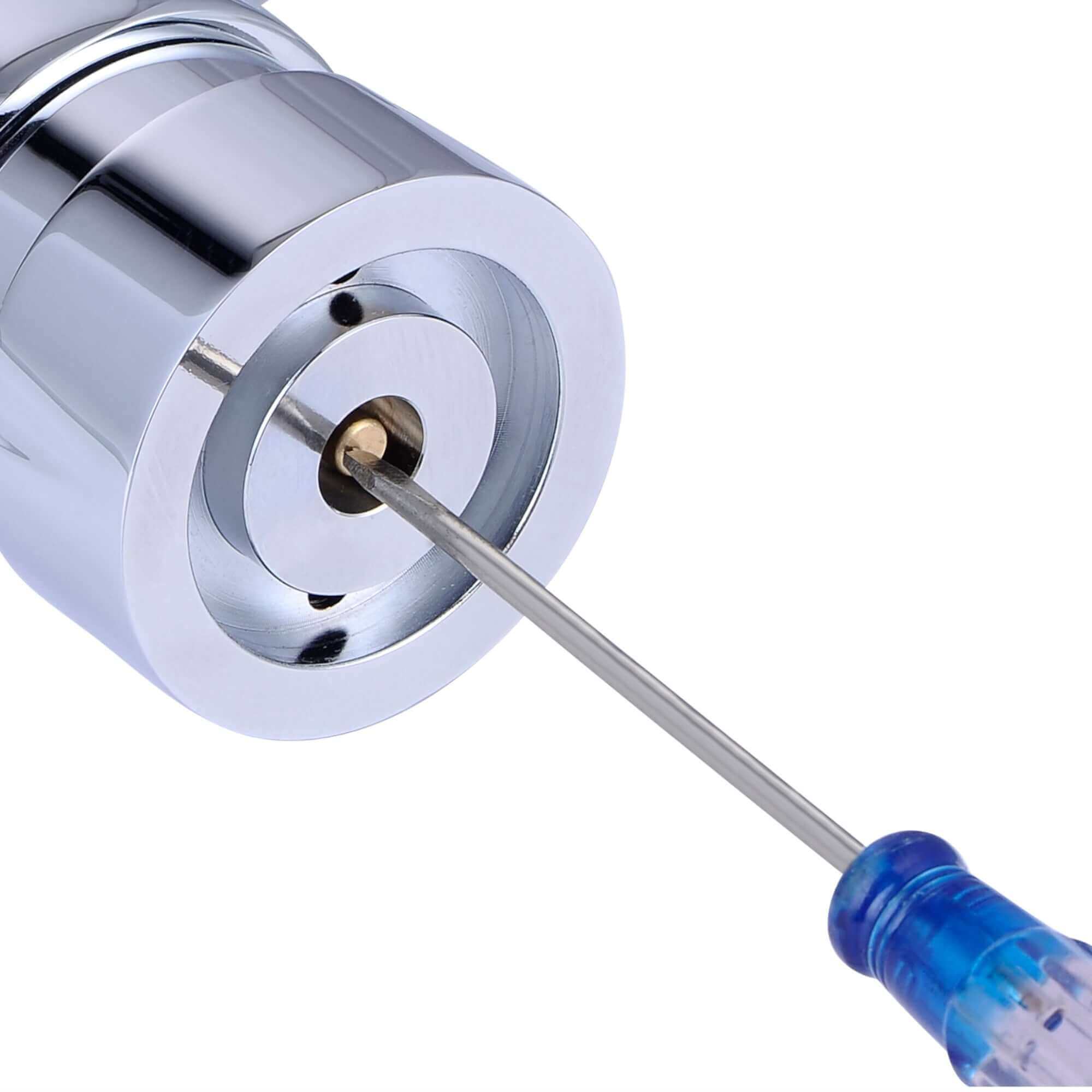 Vision non concussive time adjustable shower mixer kit exposed - chrome - Image 3