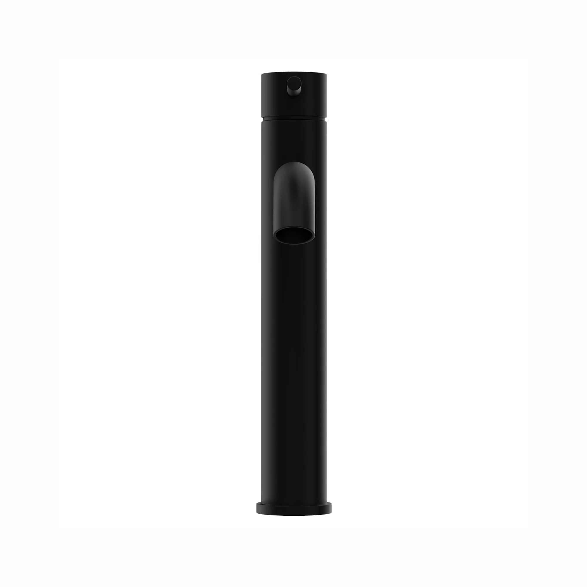 Zara basin mixer tap high rise - matt black - Image 4